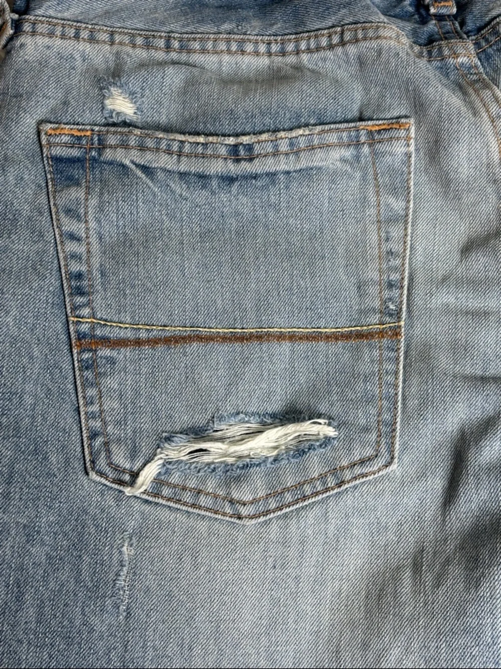 Abercrombie & Fitch Vintage Horton Straight